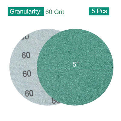 Harfington 5inch round Hook Loop Random Orbital Sanding Disc