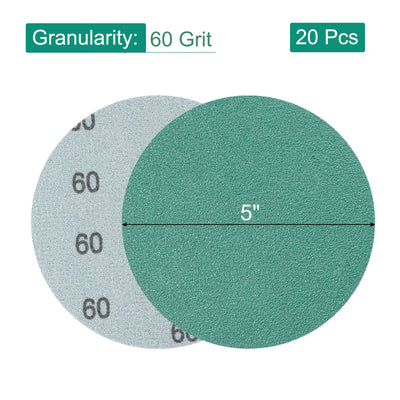 Harfington Film Sandpaper Hook Loop Discs