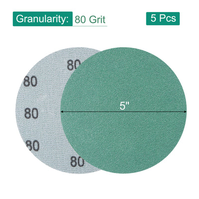 Harfington 5inch round Hook Loop Random Orbital Sanding Disc