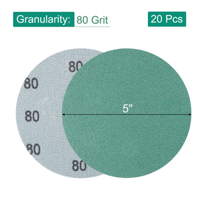 Harfington Film Sandpaper Hook Loop Discs