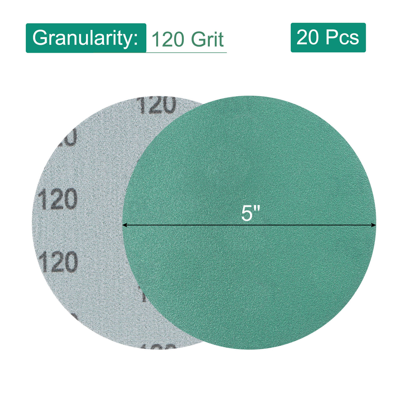 Harfington Film Sandpaper Hook Loop Discs