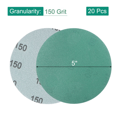 Harfington Film Sandpaper Hook Loop Discs