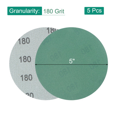 Harfington 5inch round Hook Loop Random Orbital Sanding Disc