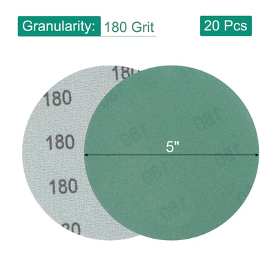 Harfington Film Sandpaper Hook Loop Discs