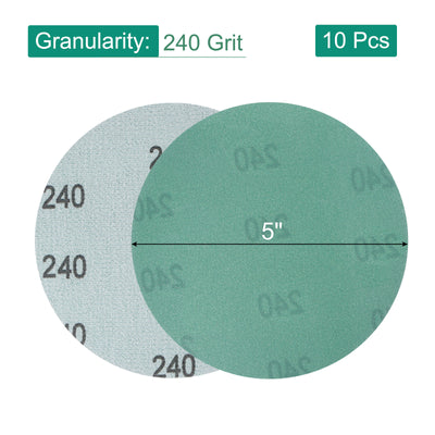 Harfington Sandpapers Hook Loop Random Orbital Sanding Discs