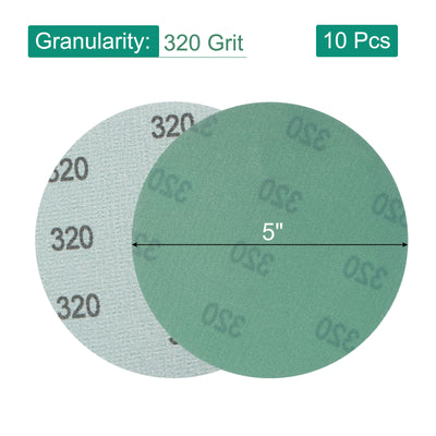 Harfington Sandpapers Hook Loop Random Orbital Sanding Discs