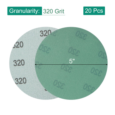 Harfington Film Sandpaper Hook Loop Discs