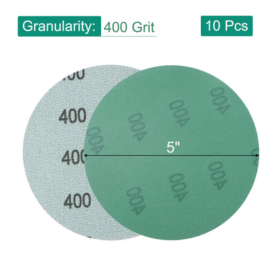 Harfington Sandpapers Hook Loop Random Orbital Sanding Discs