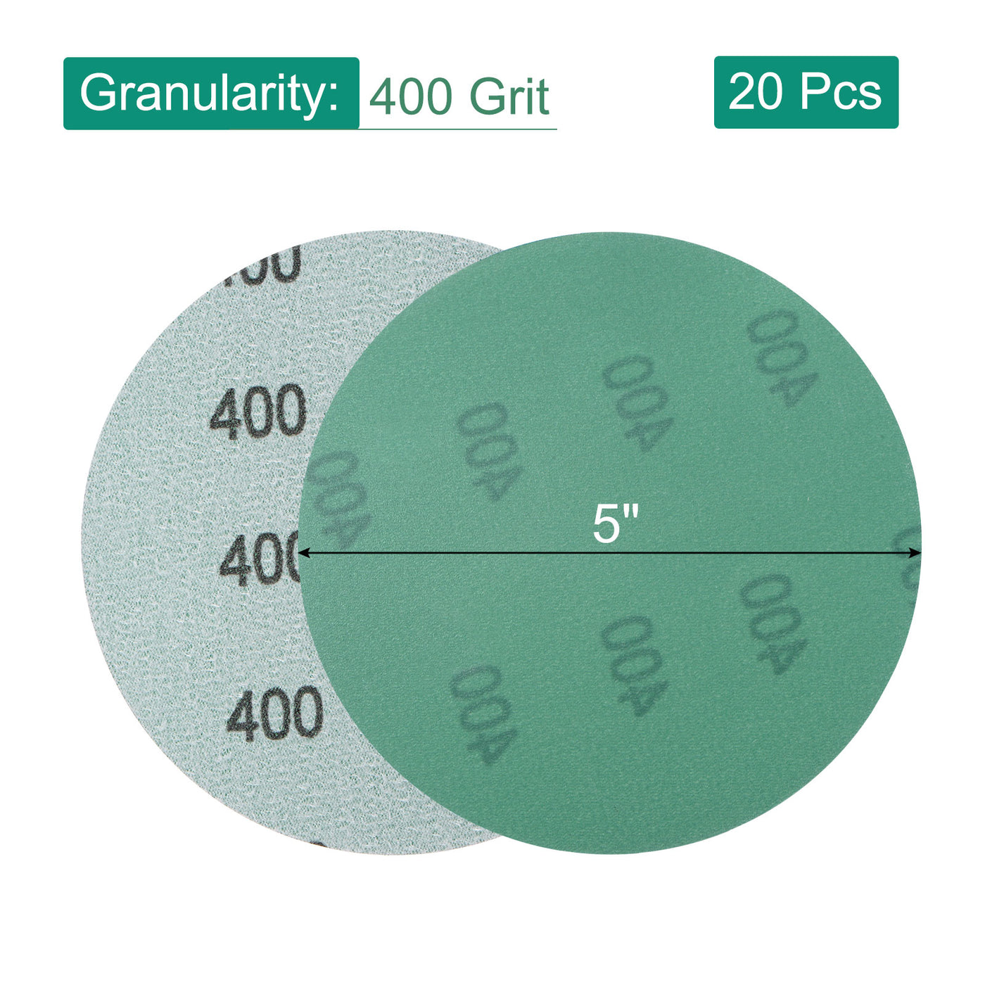 Harfington Film Sandpaper Hook Loop Discs