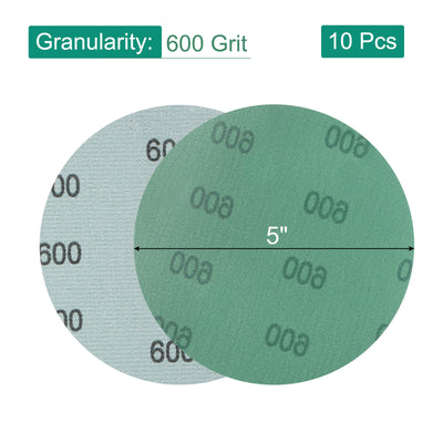 Harfington Sandpapers Hook Loop Random Orbital Sanding Discs