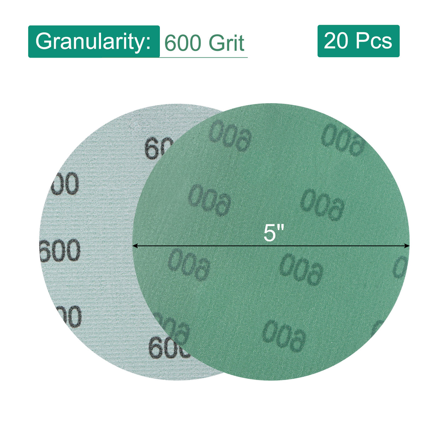 Harfington Film Sandpaper Hook Loop Discs