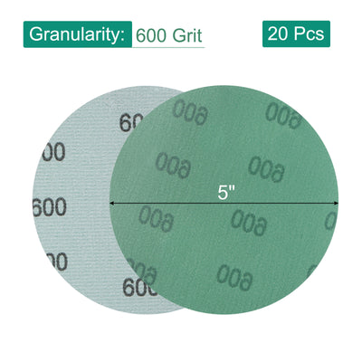 Harfington Film Sandpaper Hook Loop Discs