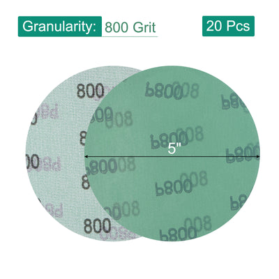 Harfington Film Sandpaper Hook Loop Discs