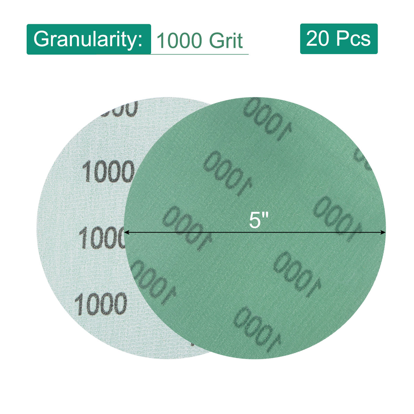 Harfington Film Sandpaper Hook Loop Discs
