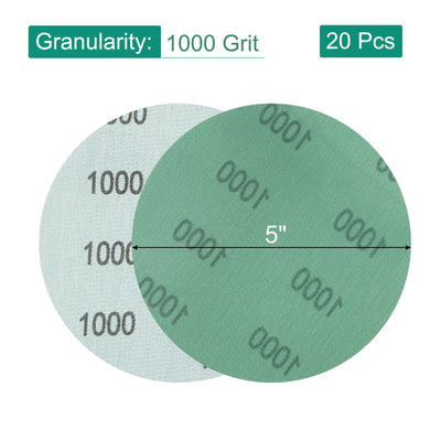 Harfington Film Sandpaper Hook Loop Discs