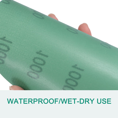 Harfington Film Sandpaper Hook Loop Discs