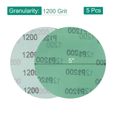 Harfington 5inch round Hook Loop Random Orbital Sanding Disc