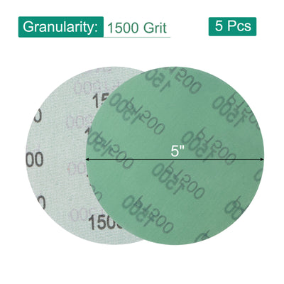 Harfington 5inch round Hook Loop Random Orbital Sanding Disc