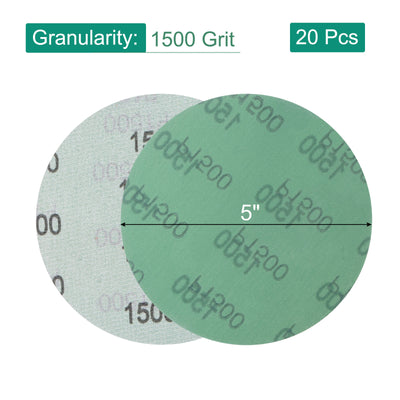 Harfington Film Sandpaper Hook Loop Discs