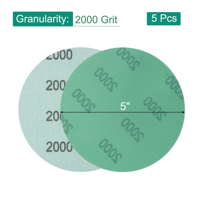 Harfington 5inch round Hook Loop Random Orbital Sanding Disc