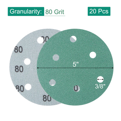Harfington Sandpapers Hook Loop Backed Sanding Disc