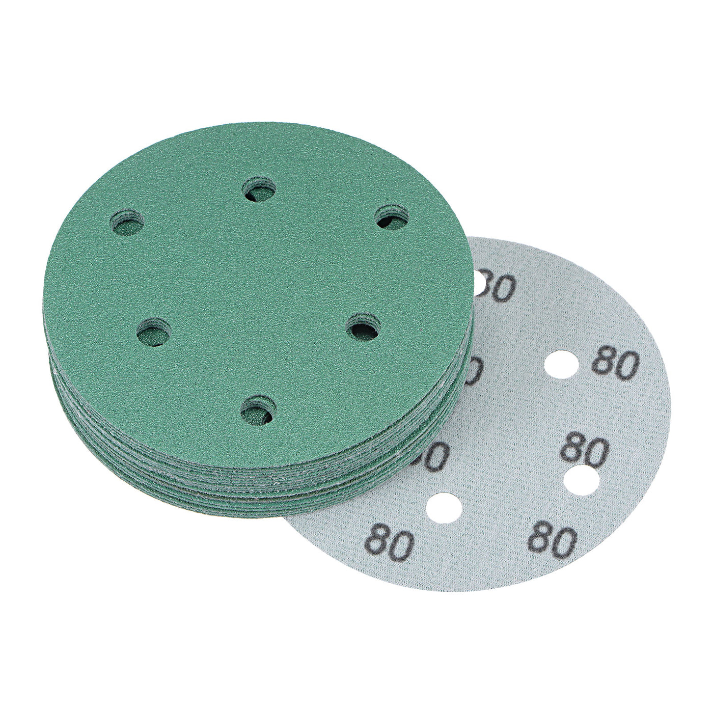 Harfington Sandpapers Hook Loop Backed Sanding Disc