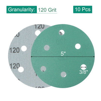 Harfington Film Sandpapers Hook Loop Sanding Discs