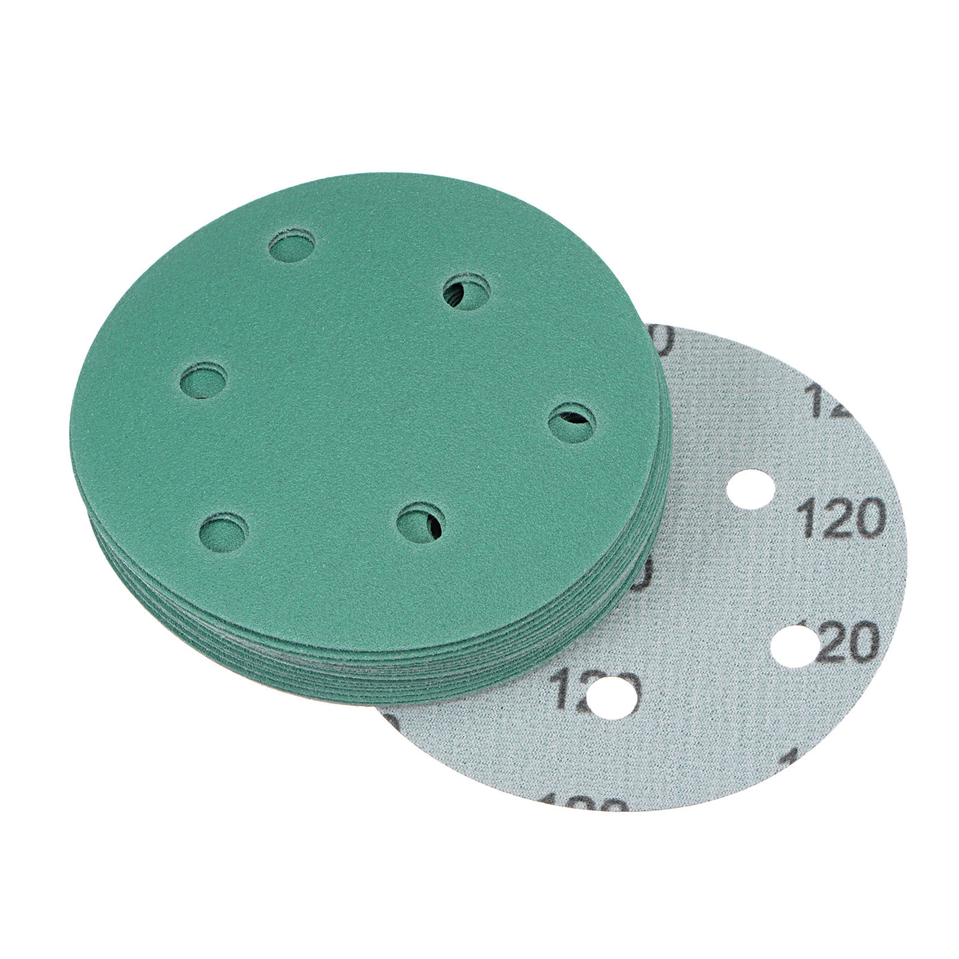Harfington Sandpapers Hook Loop Backed Sanding Disc