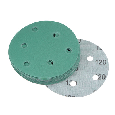 Harfington Sandpapers Hook Loop Backed Sanding Disc