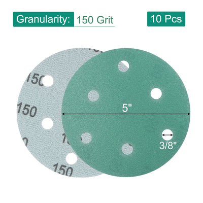 Harfington Film Sandpapers Hook Loop Sanding Discs