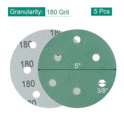 Harfington Sandpapers Random Orbital Sanding Disc