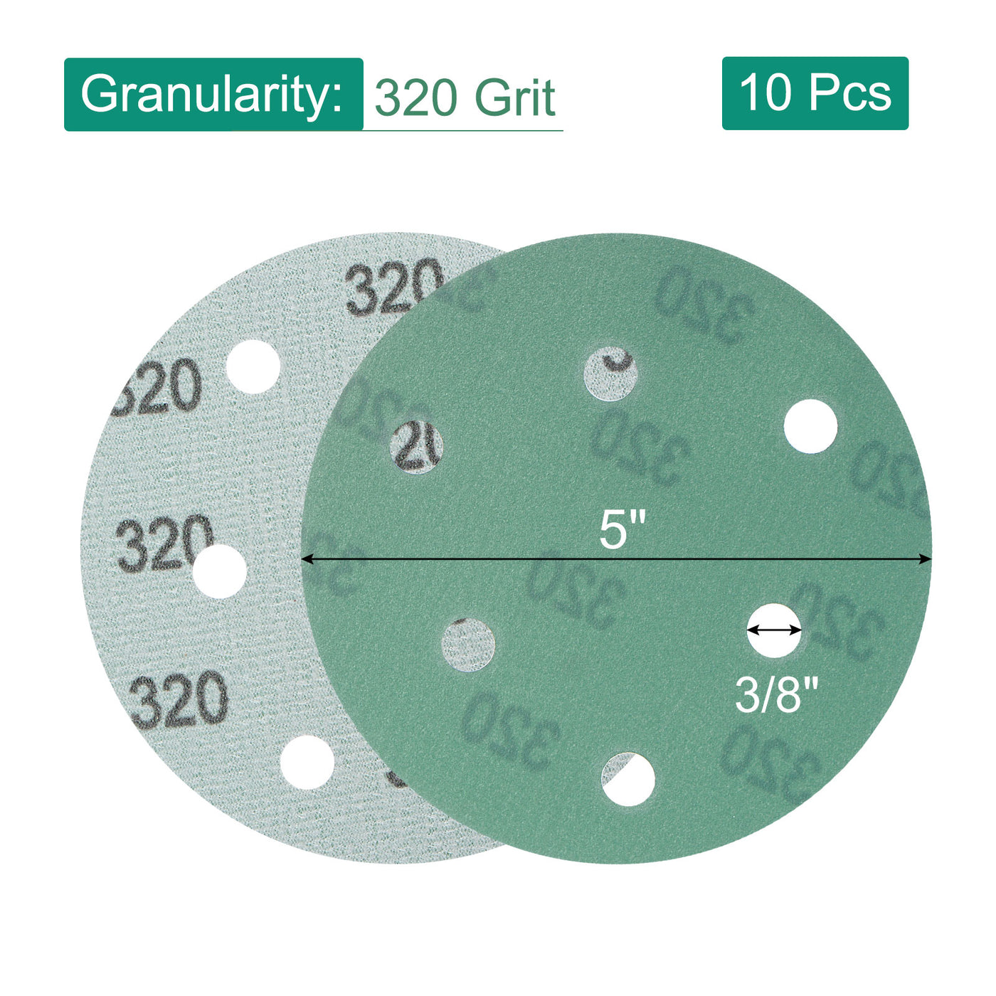 Harfington Film Sandpapers Hook Loop Sanding Discs