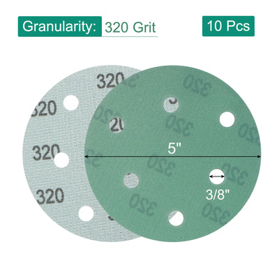 Harfington Film Sandpapers Hook Loop Sanding Discs