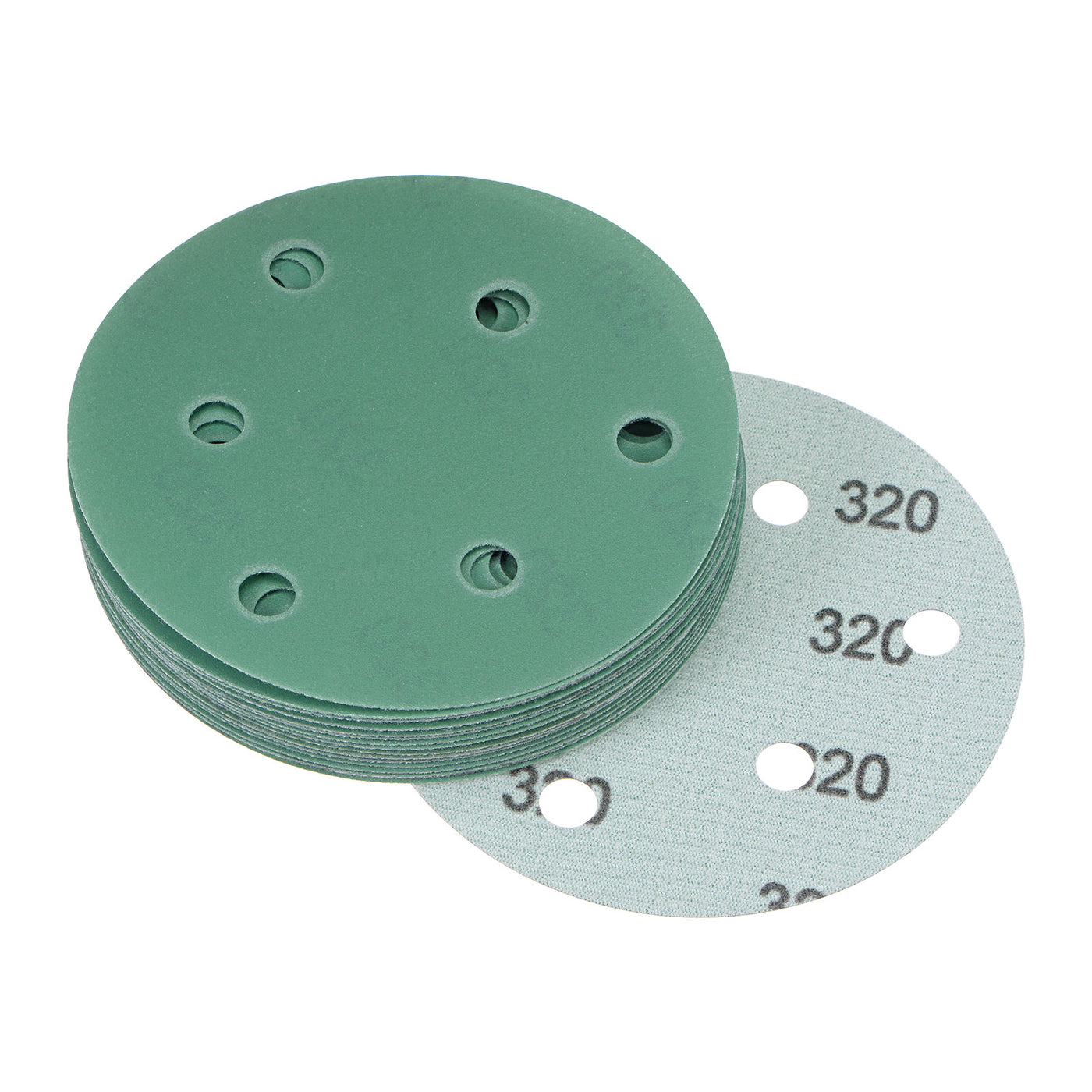 Harfington Sandpapers Hook Loop Backed Sanding Disc