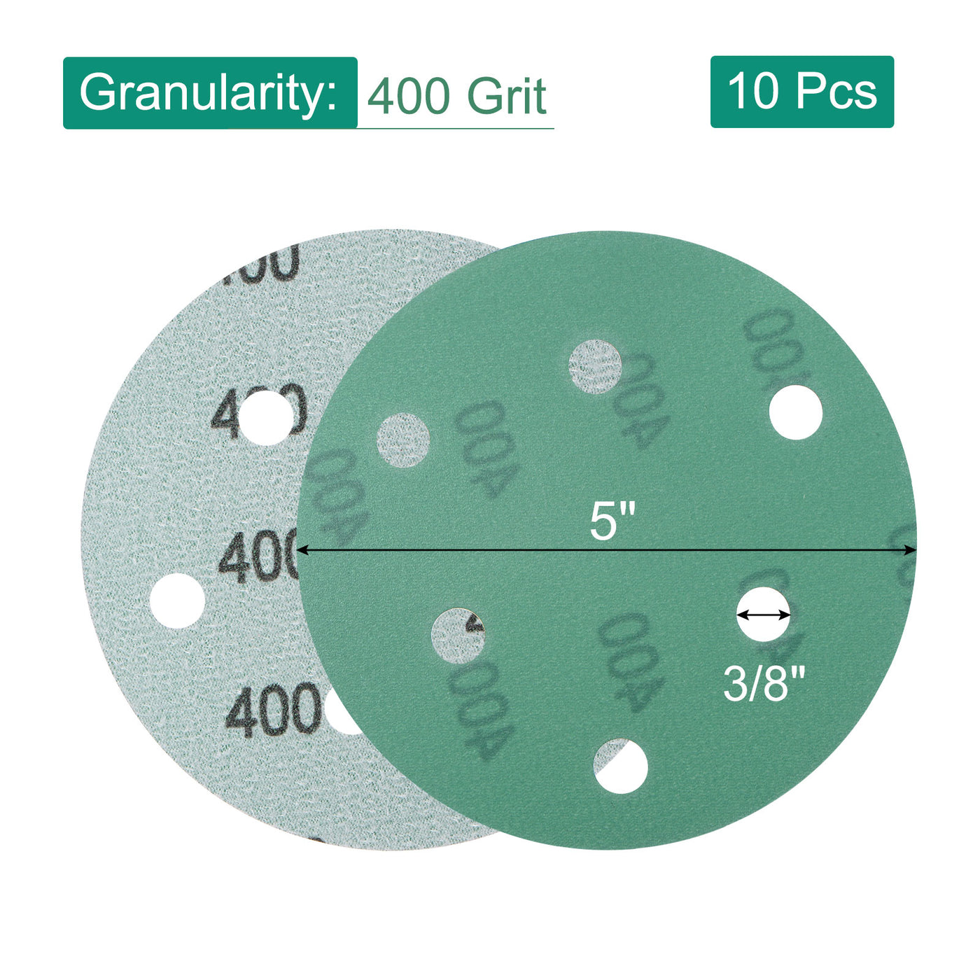 Harfington Film Sandpapers Hook Loop Sanding Discs