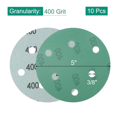 Harfington Film Sandpapers Hook Loop Sanding Discs