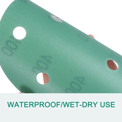 Harfington Sandpapers Hook Loop Backed Sanding Disc