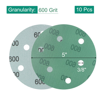 Harfington Film Sandpapers Hook Loop Sanding Discs