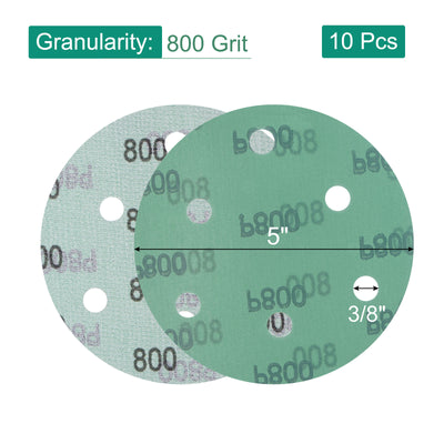 Harfington Film Sandpapers Hook Loop Sanding Discs