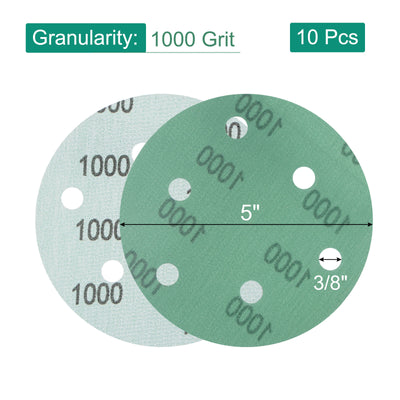 Harfington Film Sandpapers Hook Loop Sanding Discs