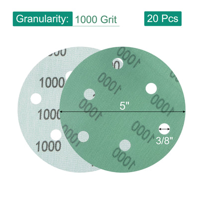 Harfington Sandpapers Hook Loop Backed Sanding Disc
