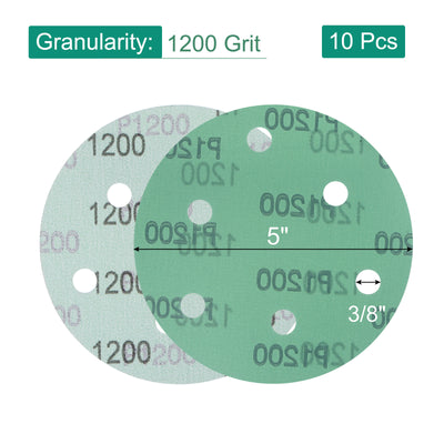 Harfington Film Sandpapers Hook Loop Sanding Discs