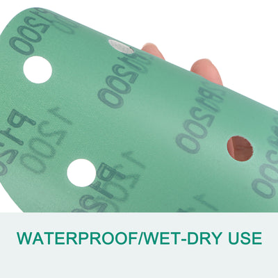 Harfington Film Sandpapers Hook Loop Sanding Discs