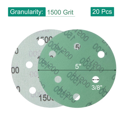 Harfington Sandpapers Hook Loop Backed Sanding Disc