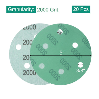 Harfington Sandpapers Hook Loop Backed Sanding Disc