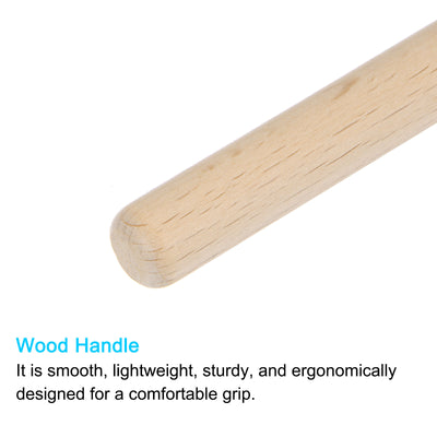 Harfington ,.?,! :;""'[] '()- ~Inch Wide 5.47 Yards Burlap Fabric Ribbon, 1 Pack Wired Jute Crafts Roll for Party Home DIY Wrapping Decoration Green