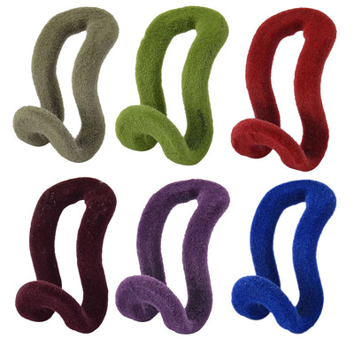 Harfington Household Chest Clothes Cascading Hooks Hanger Space-saving Attachment 4 Pcs