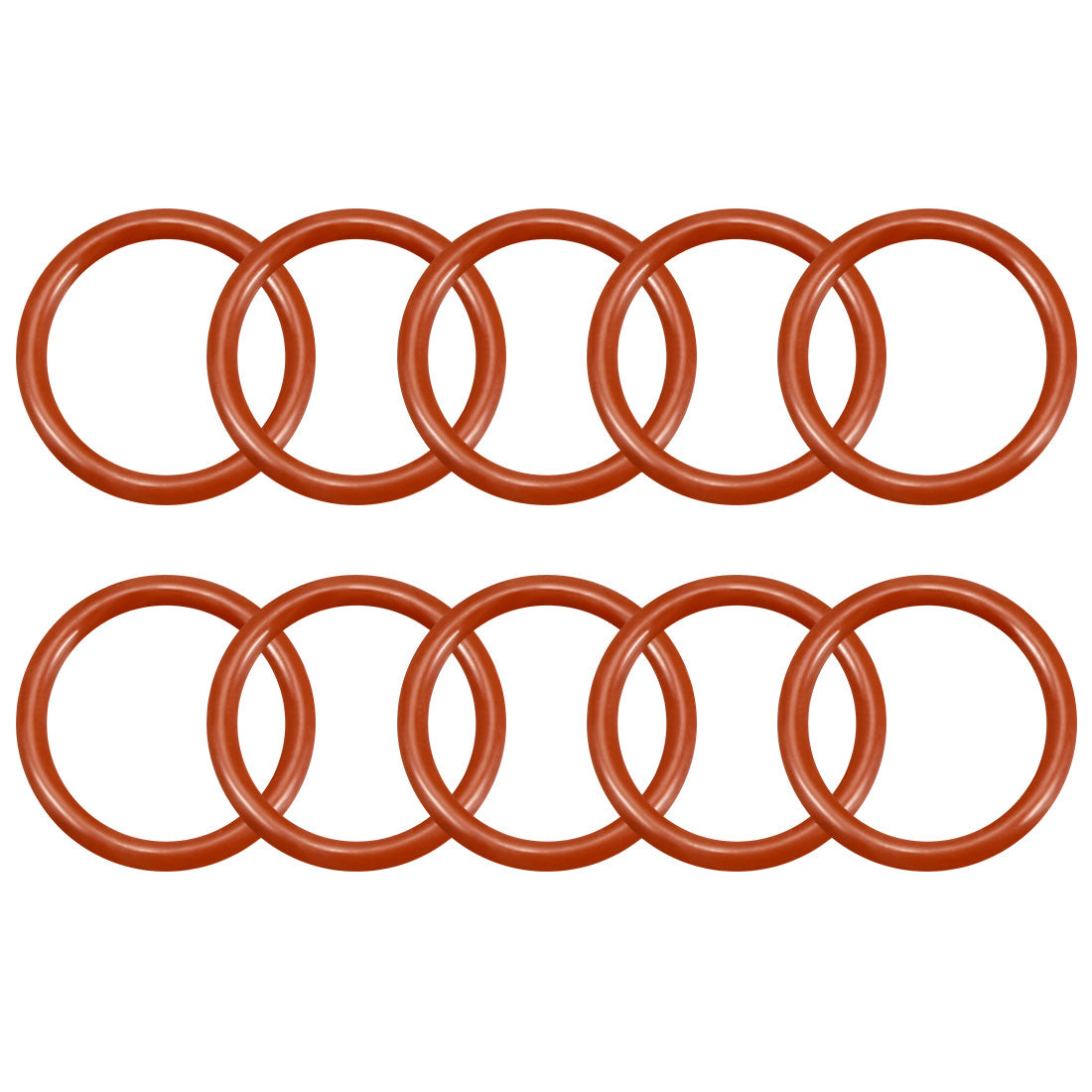 Harfington Silicone Rubber O-Ring Seal Rings Sealing Gasket