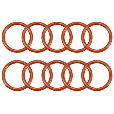 Harfington Silicone Rubber O-Ring Seal Rings Sealing Gasket