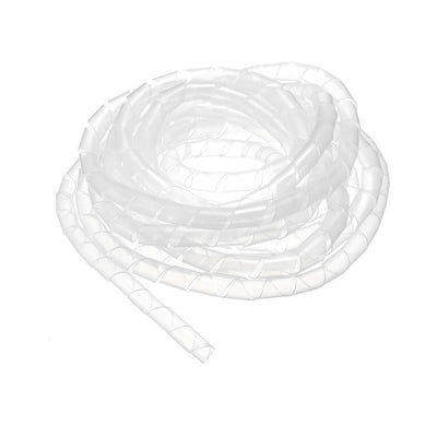 Harfington Flexible Wire Spiral Wrap Sleeving Band Tube Cable Manager Protector
